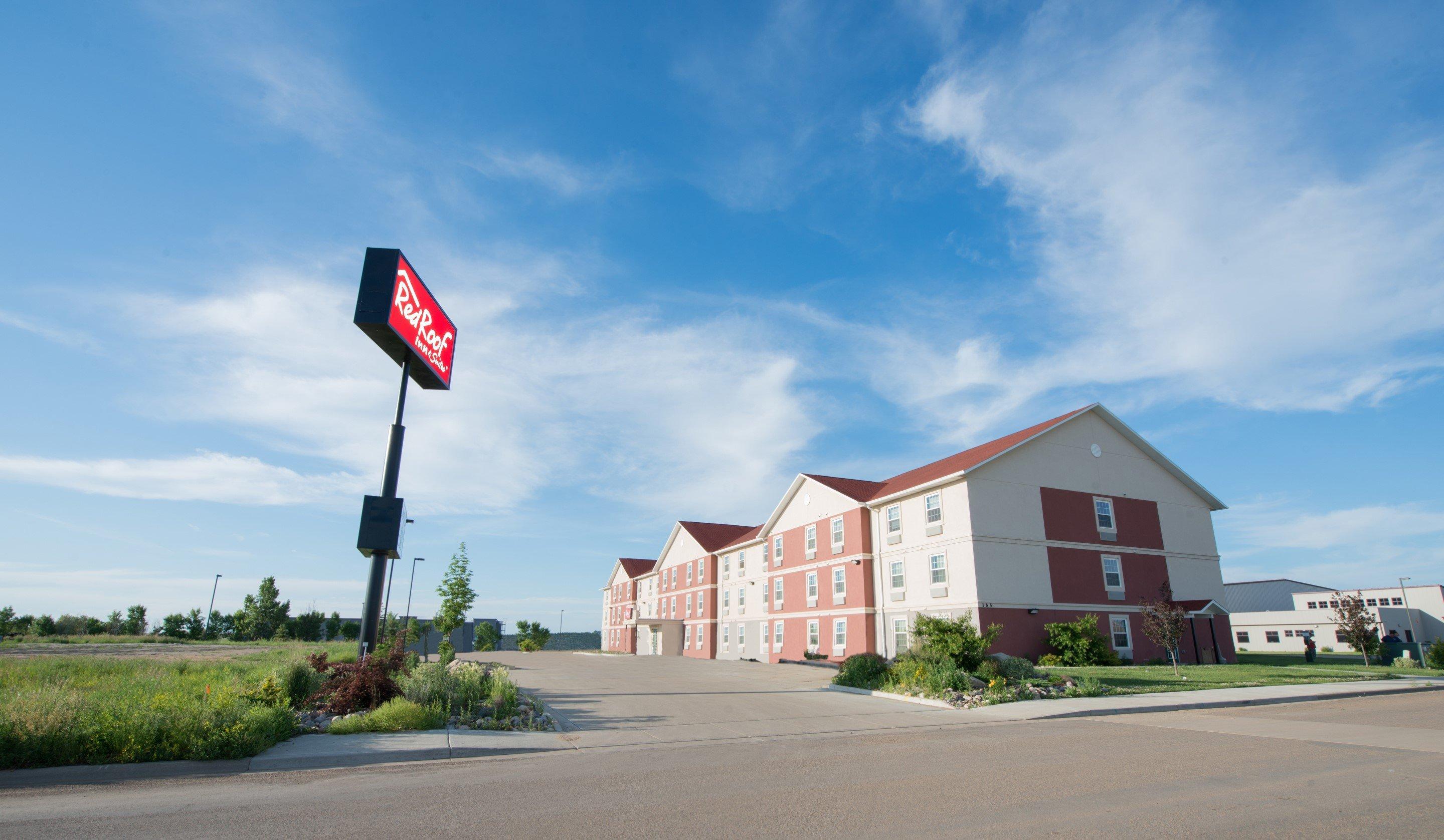 Red Roof Inn & Suites Dickinson Luaran gambar