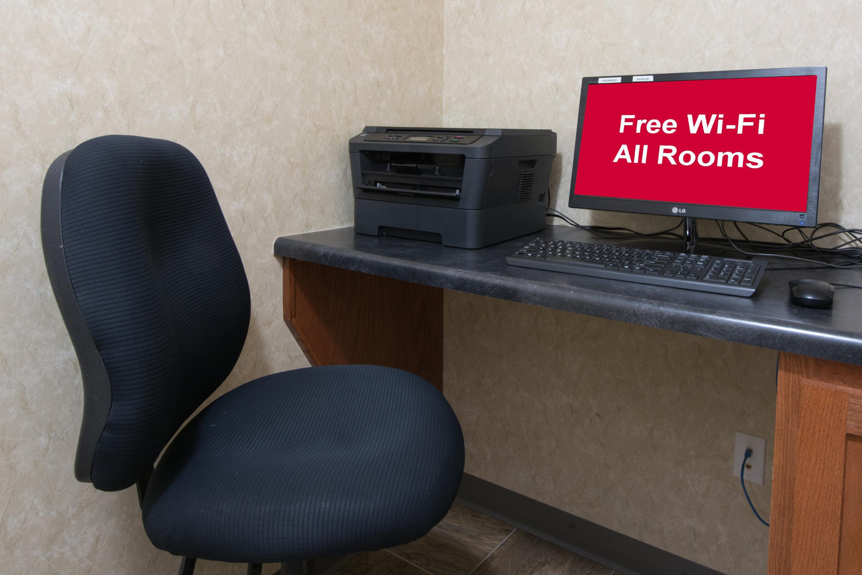 Red Roof Inn & Suites Dickinson Luaran gambar