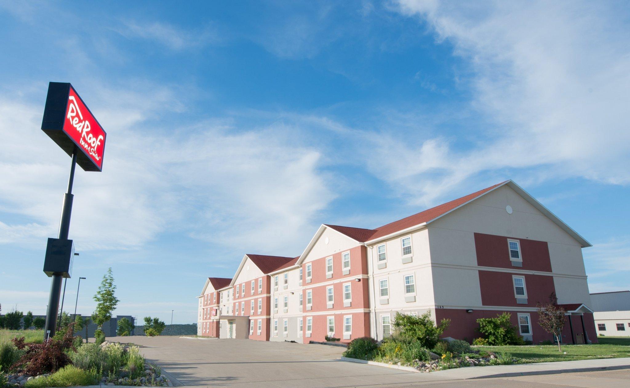 Red Roof Inn & Suites Dickinson Luaran gambar