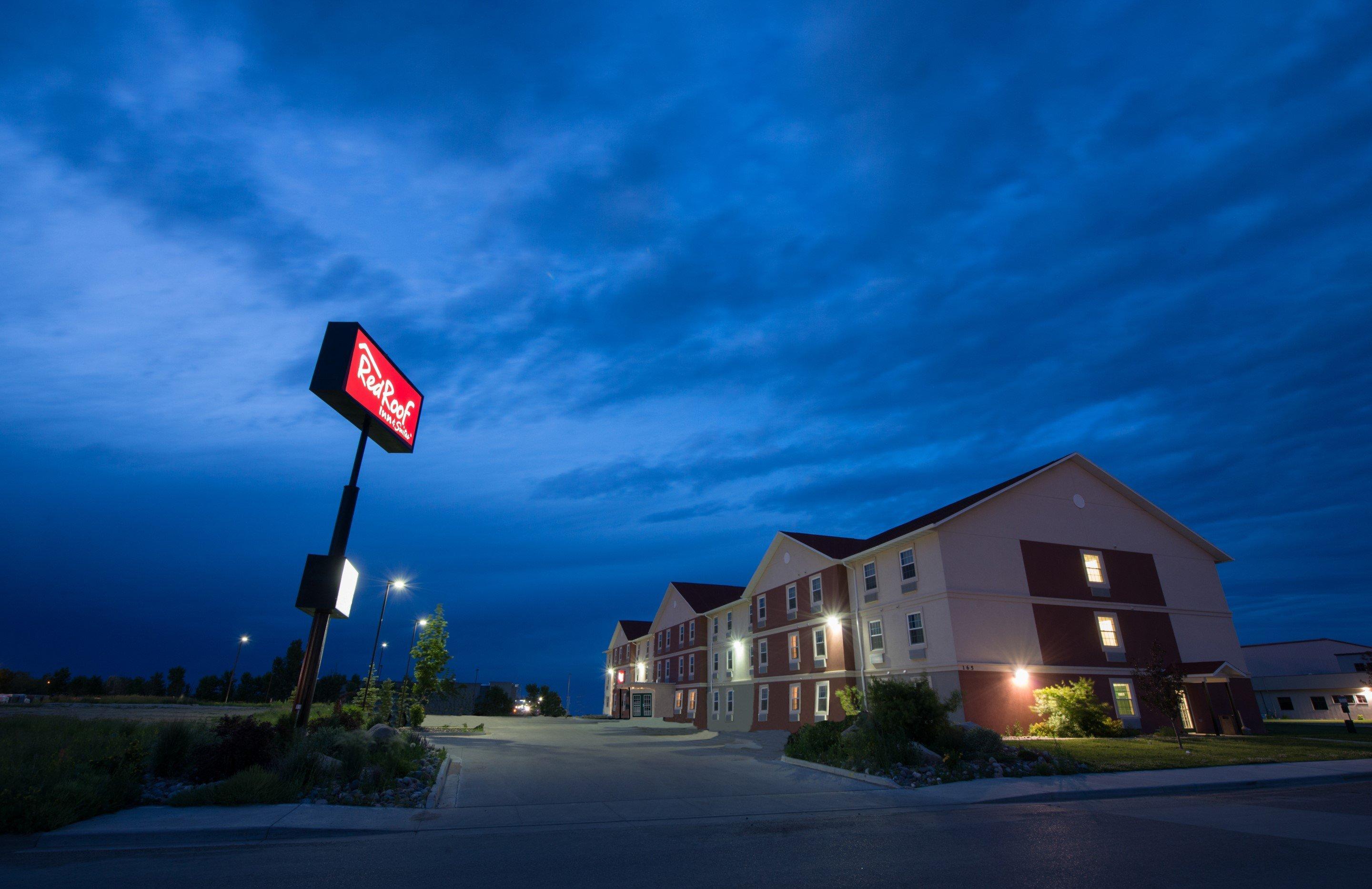 Red Roof Inn & Suites Dickinson Luaran gambar
