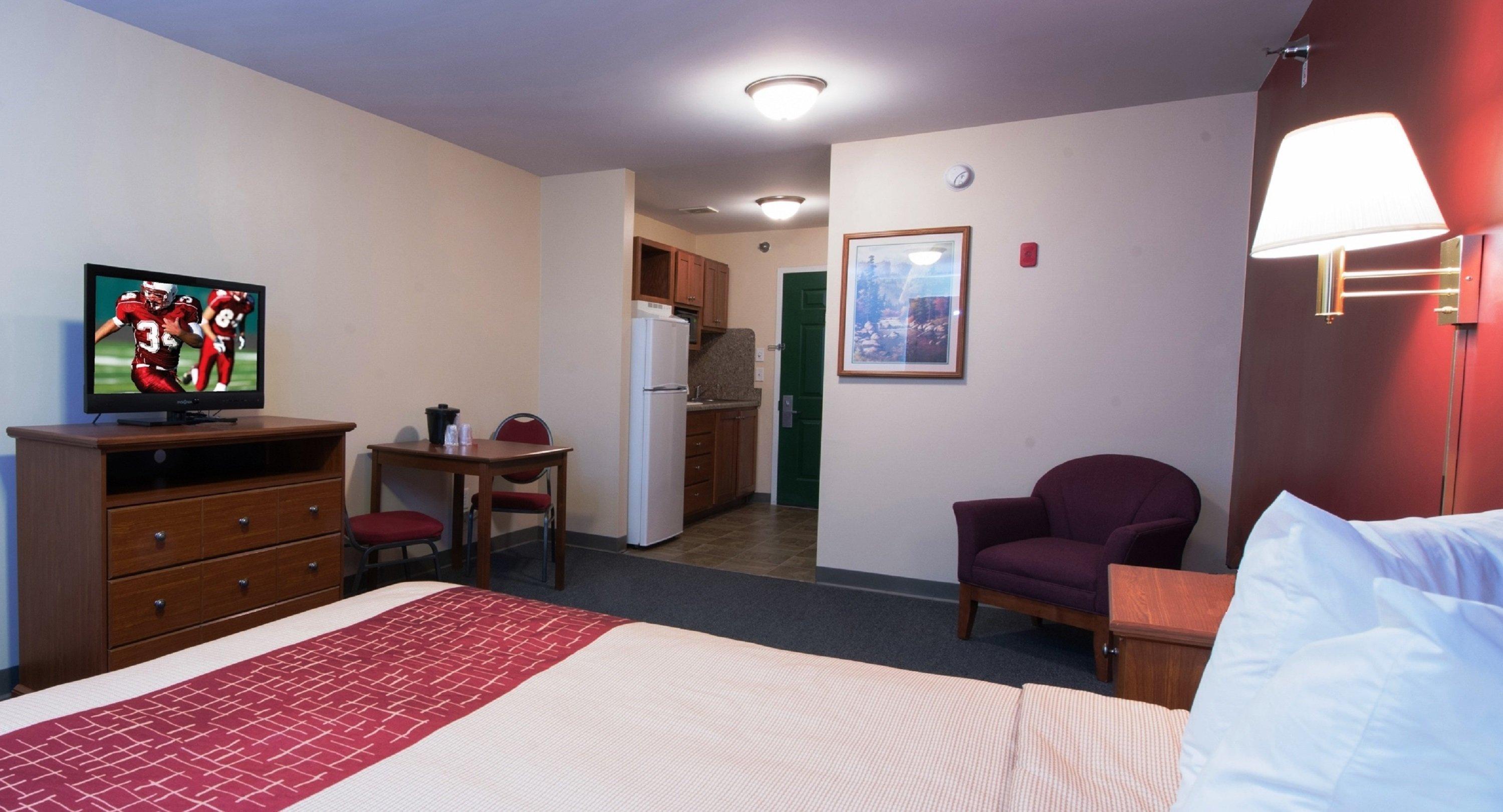Red Roof Inn & Suites Dickinson Luaran gambar
