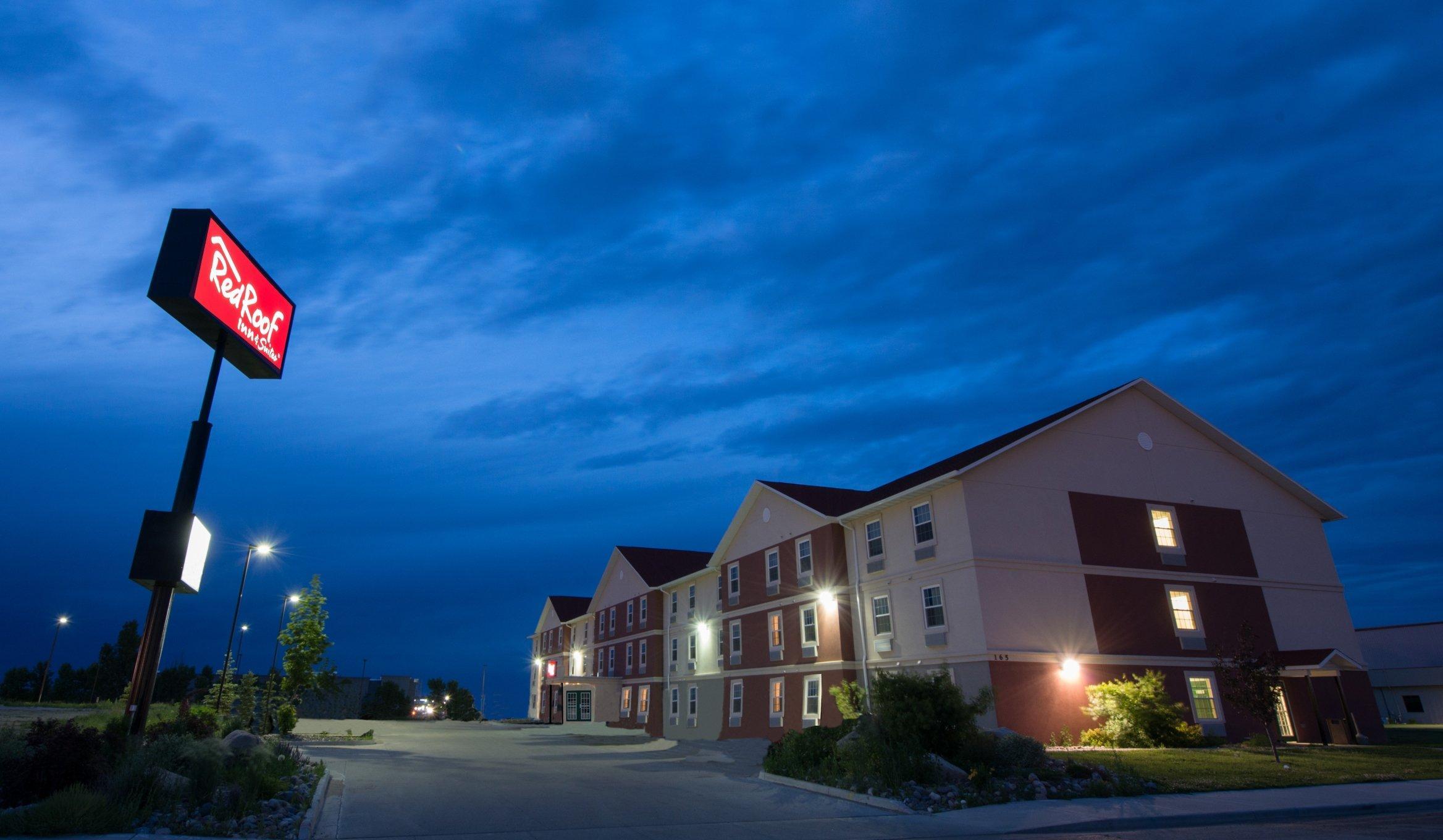 Red Roof Inn & Suites Dickinson Luaran gambar